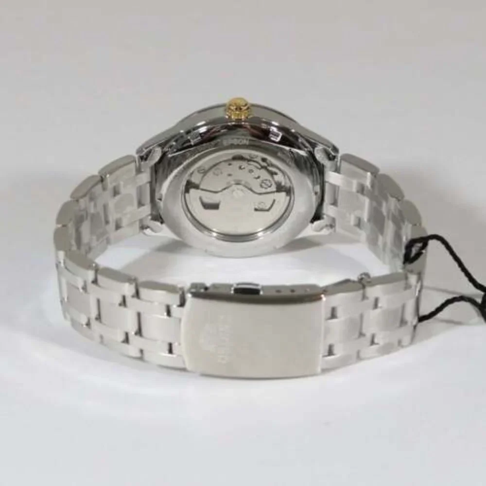 Orient Men's Open Heart Black Dial Automatic Watch - Picture 4 of 5